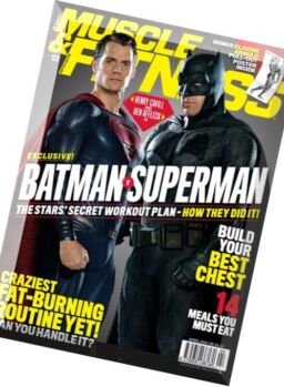 Muscle & Fitness UK – April 2016