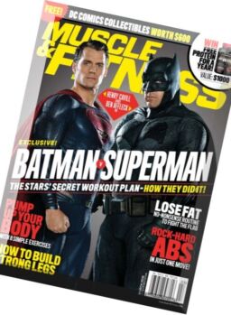 Muscle & Fitness USA – March 2016