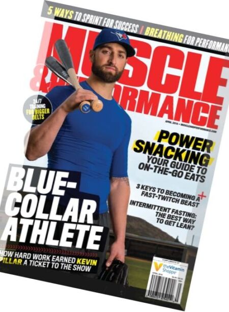 Muscle & Performance – April 2016 Cover