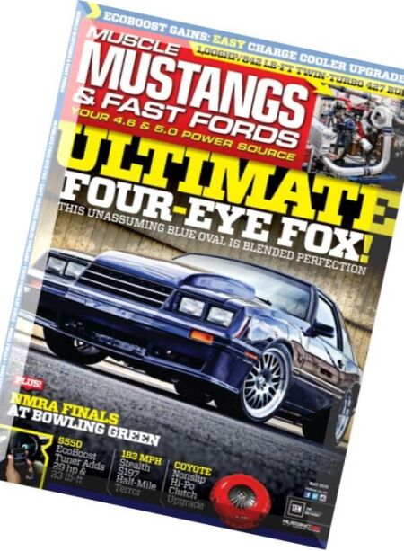 Muscle Mustangs & Fast Fords – May 2016 Cover