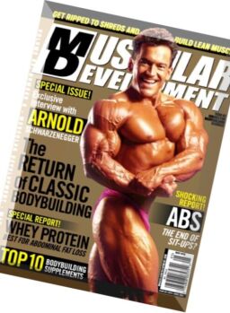 Muscular Development – May 2016