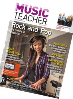 Music Teacher – March 2016