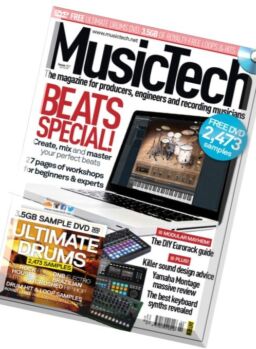 MusicTech – April 2016