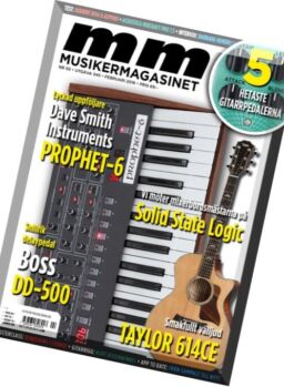 Musikermagasinet – Februari 2016
