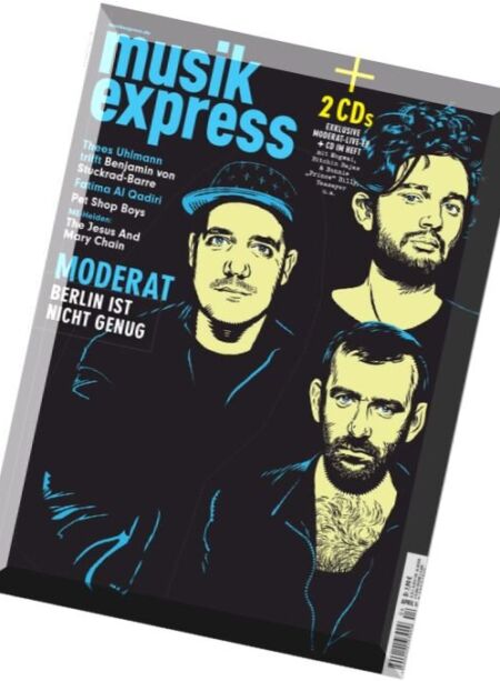 Musikexpress – April 2016 Cover