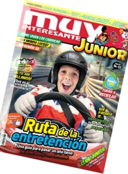 Muy Interesante Junior – Marzo 2016