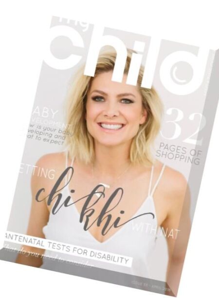My Child – April 2016 Cover