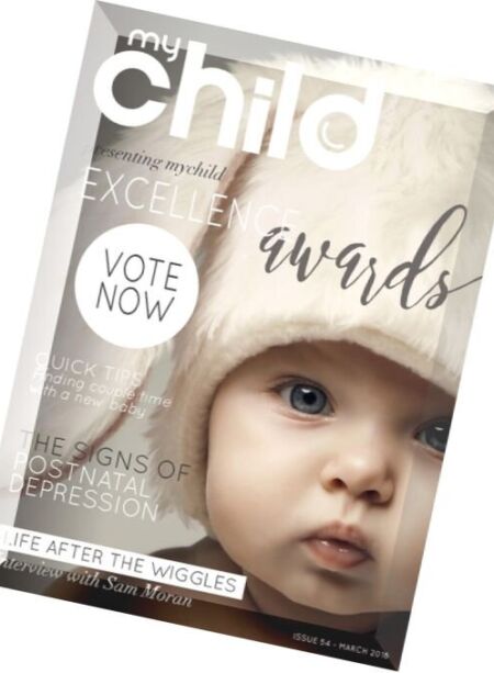 My Child – March 2016 Cover