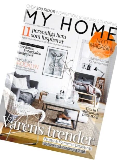 My Home – Nr.1, 2016 Cover
