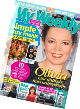 My Weekly – 15-21 March 2016