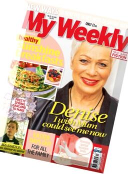 My Weekly – 22 March 2016