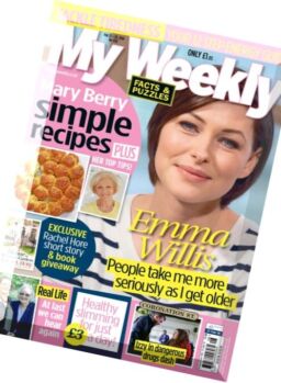 My Weekly – 23 February 2016