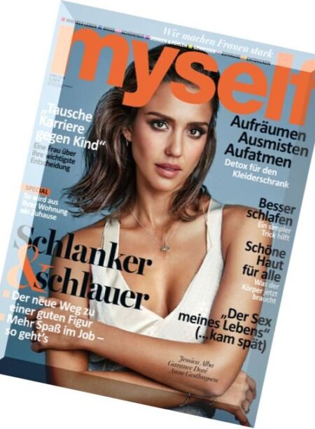 Myself Frauenmagazin – April 2016 Cover