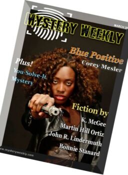 Mystery Weekly – March 2016
