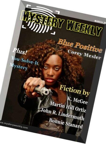 Mystery Weekly – March 2016 Cover