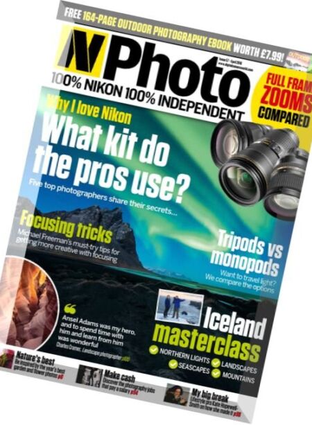 N-Photo – April 2016 Cover
