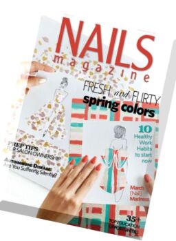 Nails Magazine – March 2016