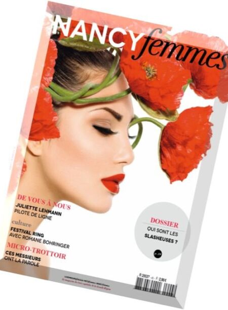 Nancy Femmes – Mars-Mai 2016 Cover