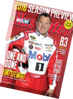 NASCAR Illustrated – February-March 2016