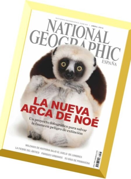 National Geographic Espana – Abril 2016 Cover