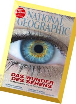National Geographic Germany – Marz 2016