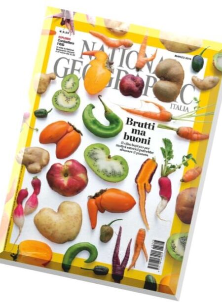 National Geographic Italia – Marzo 2016 Cover