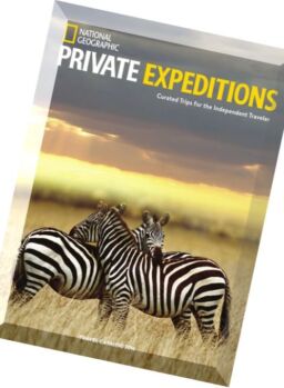 National Geographic – Private Expeditions 2016