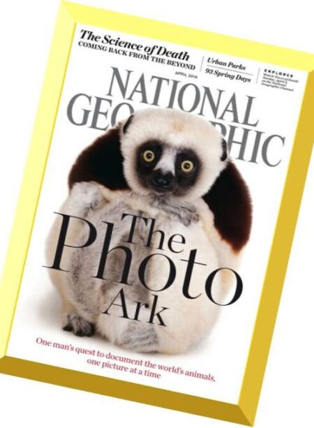National Geographic USA – April 2016 Cover