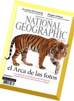National Geographic USA en Espanol – Abril 2016
