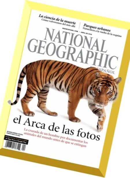 National Geographic USA en Espanol – Abril 2016 Cover