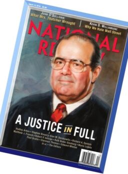 National Review Magazine – 14 March 2016