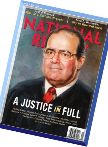 National Review Magazine – 14 March 2016 Cover