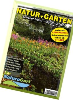 Natur + Garten – 2016