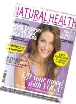 Natural Health – April 2016