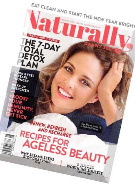 Naturally Danny Seo – Winter 2016 Cover