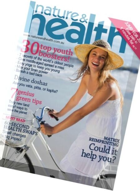 Nature & Health – April-May 2016 Cover