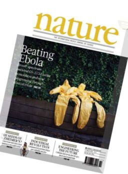 Nature Magazine – 17 March 2016