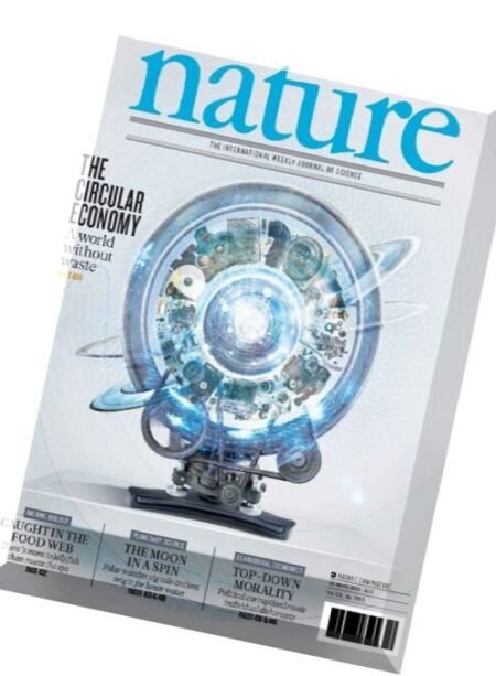 Nature Magazine – 24 March 2016 Cover