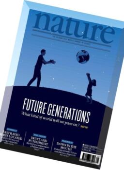 Nature Magazine – 25 February 2016