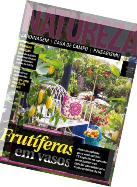 Natureza – Abril 2016 Cover