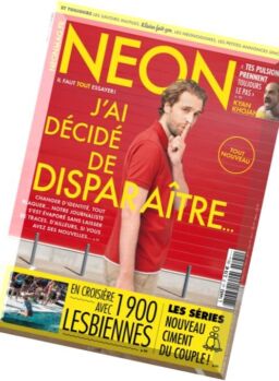 Neon – Avril 2016