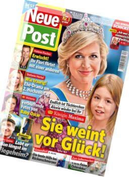 Neue Post – 16 Marz 2016