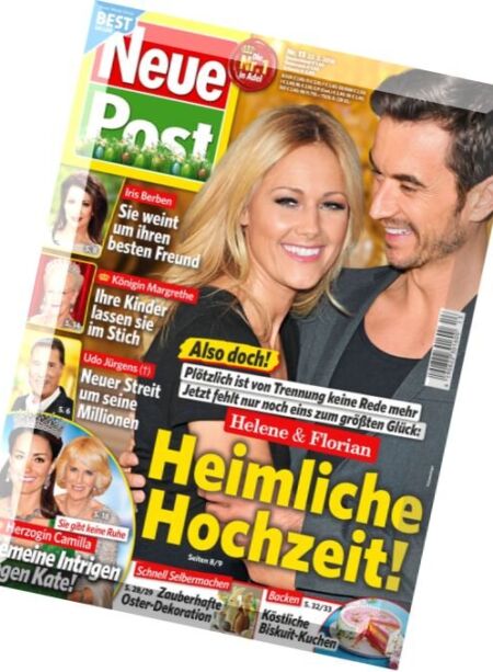 Neue Post – 22 Marz 2016 Cover