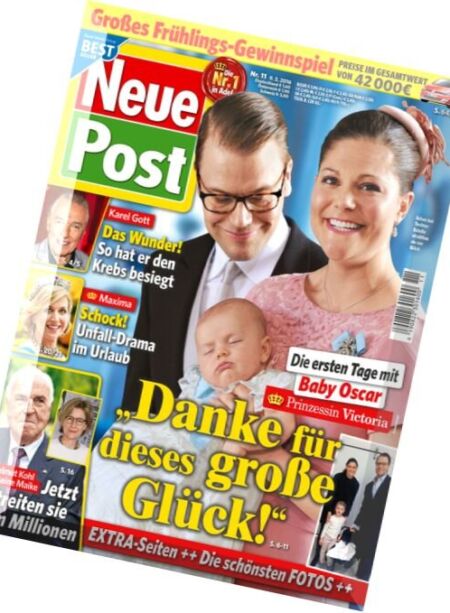 Neue Post – 9 Marz 2016 Cover
