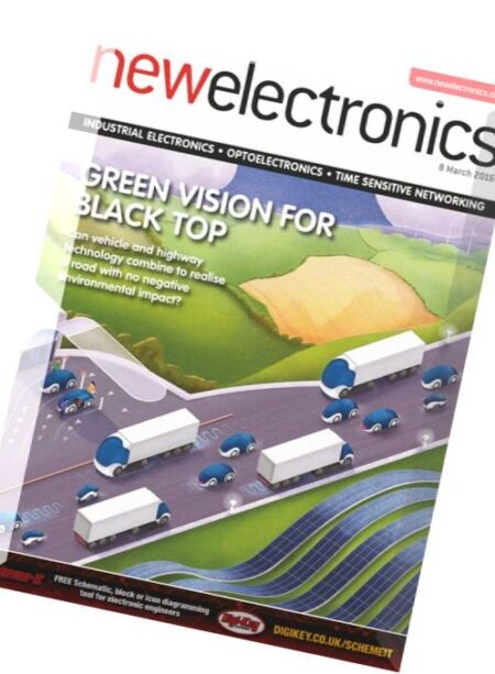 New Electronics – March 8, 2016 Cover