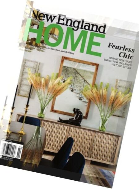 New England Home – March-April 2016 Cover