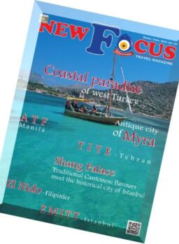 New Focus Travel – March-April 2016
