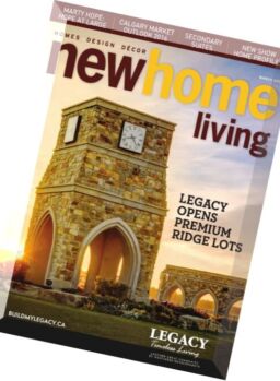 New Home Living – March 2016