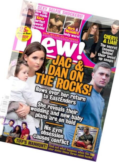 New! Magazine – 21 March 2016 Cover