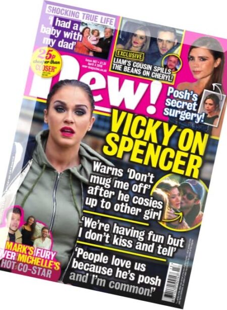 New! Magazine – 4 April 2016 Cover